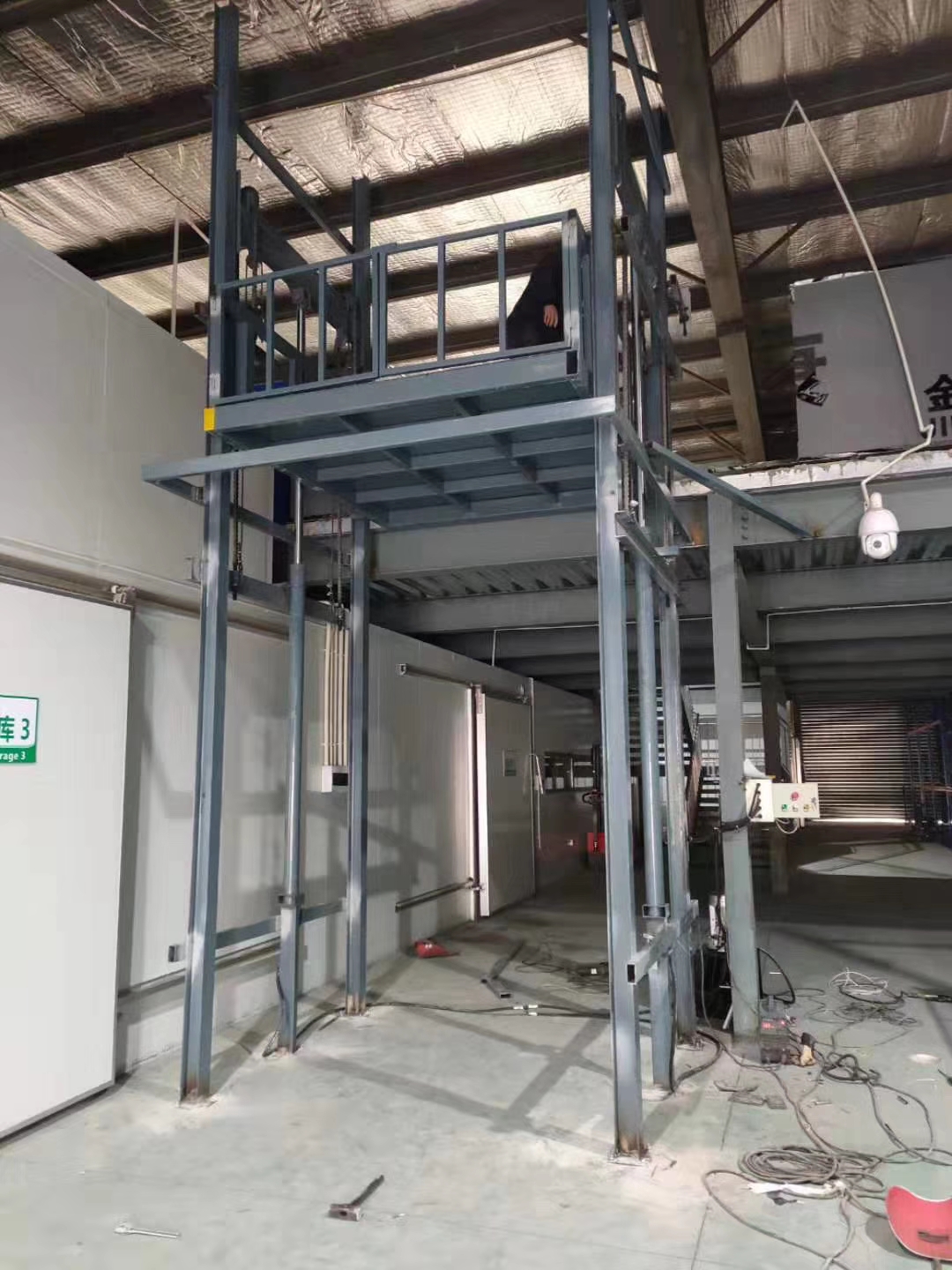 室内升降货梯